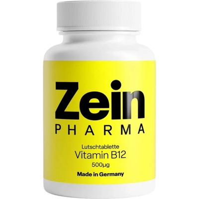 Zein Pharma Methyl B-12 500 mcg [60 Подезични таблетки ]