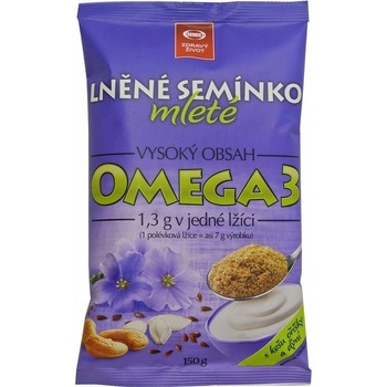 Semix Lněné semínko mleté s kešu oříšky a dýní 150 g