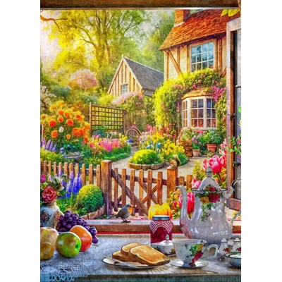 Bluebird Puzzle - Puzzle Dominic Davison: Country Breakfast - 500 piese