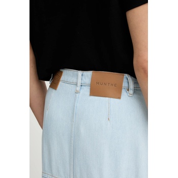 MUNTHE Дънкова пола munthe tuxya в синьо 251121425110 (251121425110)