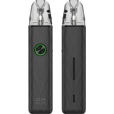 Oxva Xlim 4 Pod Kit 1600 mAh Silken Black Leather