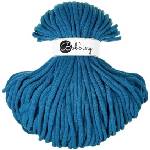 Bobbiny Jumbo 9 mm 100 m Dopamine Blue юта (BS-E120)