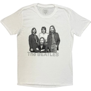 The Beatles Tittenhurst Table White M Риза (BEATTEE141MW02)
