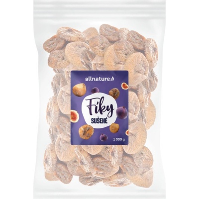 Allnature Fíky sušené natural 1 kg – Zbozi.Blesk.cz