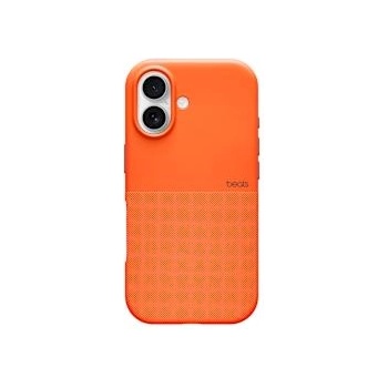 Beats Audio Калъф Back Cover за iPhone 17 Rugged MagSafe Sierra Orange