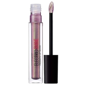 Maybelline Electrio Shine Prismatic Гланц за устни 155 Moonlit Metal 5 ml