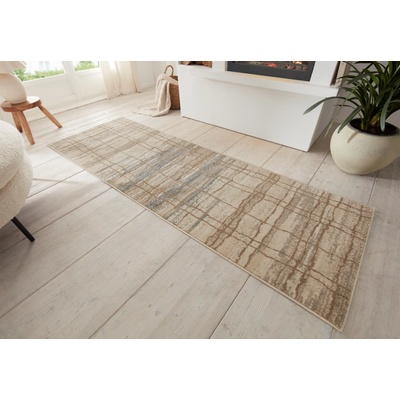 Hanse Home Collection Terrain 105601 Jord Cream Blue Béžová