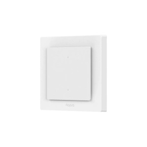 Aqara Смарт ключ Aqara Light Switch H2 двойна клавиша (WS-K07D)