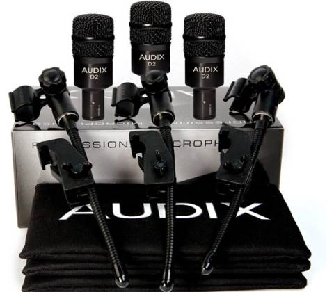 Audix D2 Trio