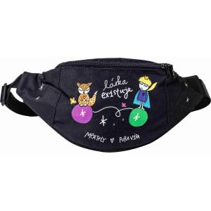 Meatfly кръстна чанта Taya Little Prince / Black Meatfly | Cheren | ЖЕНИ | 2, 5 L