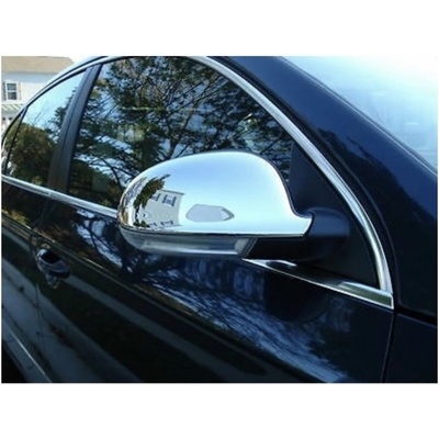 Nerezové kryty zpětných zrcátek Volkswagen Passat B6 – Sleviste.cz