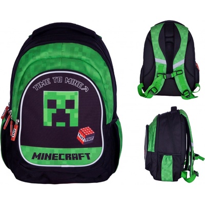 Astra Minecraft čierny zelenej 24 l