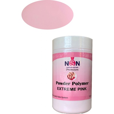 NSN Akrylový systém EXTREME PINK 660 g
