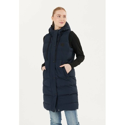 Weather report Women's Weather Report Chief W Long Puffer Vest čierna