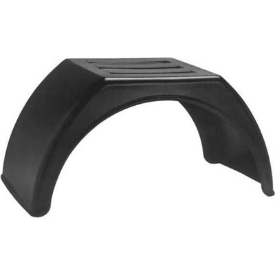 Blatník plast FT š.260 mm, d.900 mm čierny