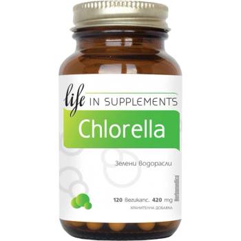 Image 1 of Herba Medica Chlorella 420 mg [120 капсули]