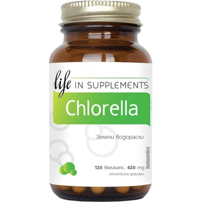 Herba Medica Chlorella 420 mg [120 капсули]