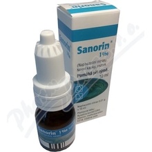 Sanorin 1mg/ml nas.gtt.sol.1 x 10 ml