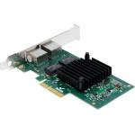 Inter-Tech Inter Tech Gigabit PCIe адаптер Argus ST 727 x4 v2.0 Dual (77773002)