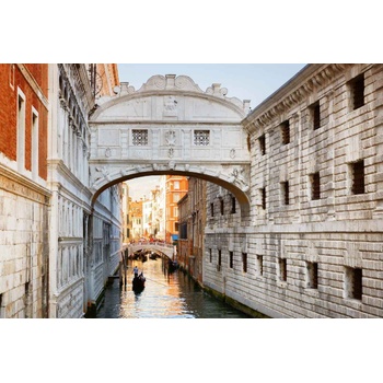 DIMEX ART s. r. o Флизелинов фототапет мостът на въздишките 375 x 250 см