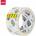 Deli Nature Deli PACKING TAPE DELI 37661 48MM*50M TRANSPARENT ACRYLIC PACKAGING 6 ROLLS