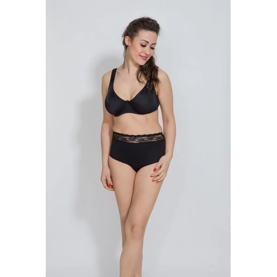 Mitex Бикини с висока талия в черен цвят evaeh-59505-czarny - Черен, размер s