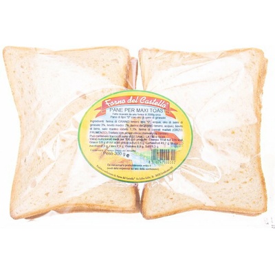 Forno del Castello chlieb na maxi toasty 300 g