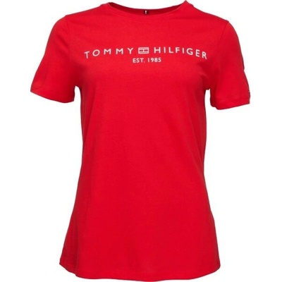 Tommy Hilfiger dámske tričko červené
