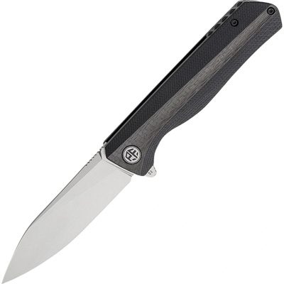 Petrified Fish PF818 Forward Satin D2 Carbon Fiber With Black G10 PF818CDS