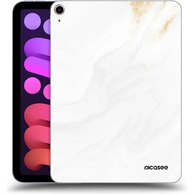 Picasee silikónový prehľadný obal pre Apple iPad mini 2021 6. gen White