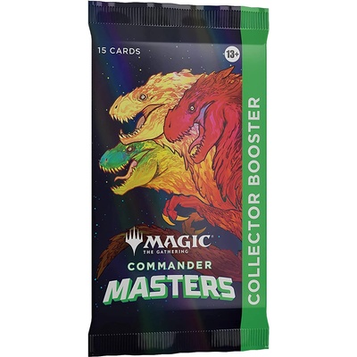 Magic the Gathering Magic the Gathering: Commander Masters Collector Booster