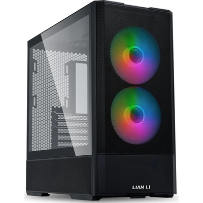 Lian Li 207 TG Black (LAN207RX)