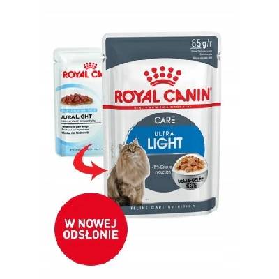 Royal Canin Feline Ultra Light v želé 85 g