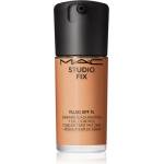 MAC Cosmetics Studio Fix Fluid SPF 15 24HR Matte Foundation + Oil Control матиращ фон дьо тен SPF 15 цвят NC44.5 30ml