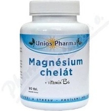 Uniospharma Magnésium chelát+vit.B6 90 tablet