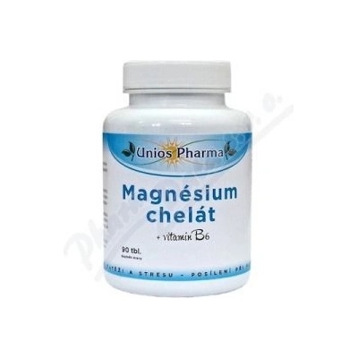 Uniospharma Magnésium chelát+vit.B6 90 tablet