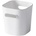 SMARTSTORE Пластмасова кутия за съхранение, 0, 6 литра, SMARTSTORE "Compact Mini", бяла 11710 (11710)