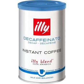 illy Разтворимо кафе Decaffeinato 95гр