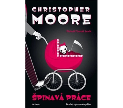 Špinavá práce - Christopher Moore