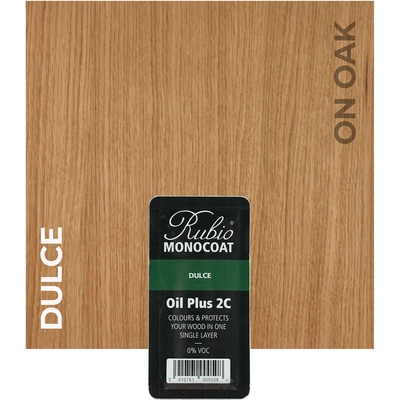 Rubio Monocoat Oil 2C Dulce - Двукомпонентно масло за вътрешна употреба (6024)