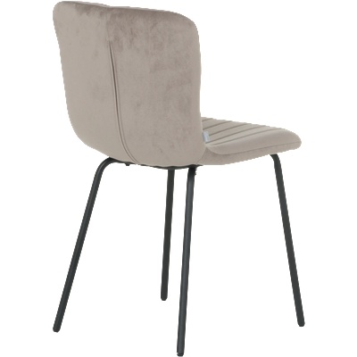 Carmen Трапезен стол clun - мока (b3532312)