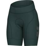 Alé Дамски шорти за колоездене Alé Women's Magic Colour Shorts Cycling bottoms - Forest Green - размер 3XL (155-1708-0418)
