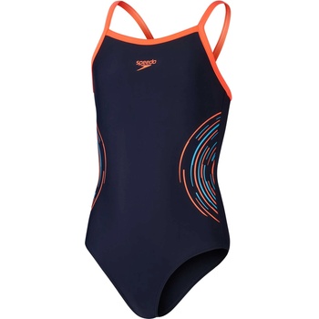 Speedo Цял бански plmt pt tstrp msclbck 1pc