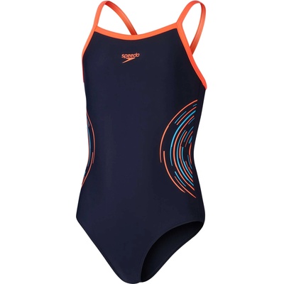 Speedo Цял бански plmt pt tstrp msclbck 1pc