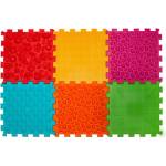 Ortek Масажна подложка „Ortek Mix Puzzle 6 елемента Мека (12815)