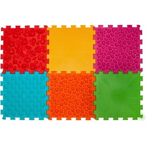 Ortek Масажна подложка „Ortek Mix Puzzle 6 елемента Мека (12815)