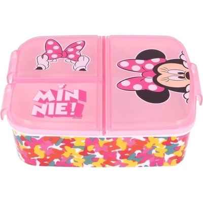 Astra Minnie Mouse Butterfly desiatový box delený 18 x 14 x 5,5 cm