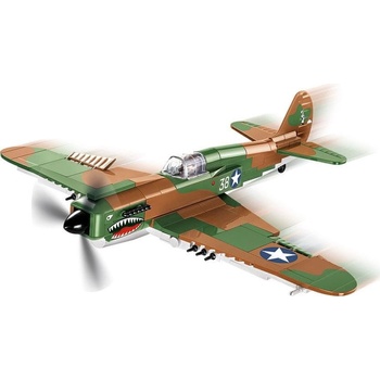 Cobi 5706 Small Army II WW Curtiss P-40E Warhawk, 1 : 35, 272 k, 1 f