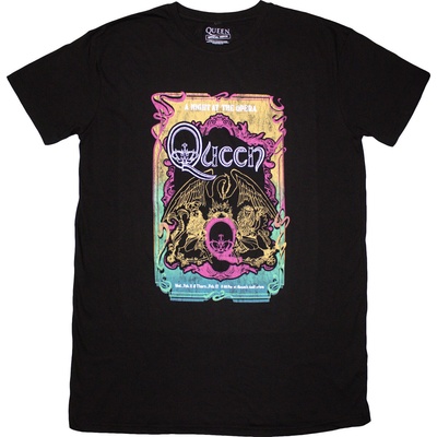 Queen A Night At The Opera Tour '76 Dress Black L Дамски Риза (QUDRS108LB03)