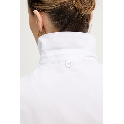 Silvian Heach Памучна рокля Silvian Heach AIMAL (GPP26300VE)